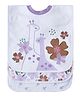 Snugtime 3 Pack Popover Baby Bibs-Giraffe|Printed & Applique Embroidery|Soft Rib Neck|Cotton Blends|Ultra Soft & Super Absorbent|For Drooling, Teething & Feeding|For Girls 6-36 Months-Giraffe