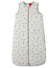 Snugtime Sleeveless Padded Baby Sleeping Bag-Grey|Baby Sleep Sack|Soft Fabric|All-over Printed|TOG Rating of 2.5|For Unisex of age 12-18 Months