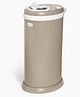 Ubbi Diaper Pail Matte Taupe 0m+