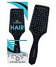Colors Queen Flat Cushion Hair Brush