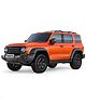 Lumo Brilliant Toys Jeep 1:24 Toy for Kids With Lights & Siren Sound, Jeep Friction Power Toy for Kids  (Pack of 1  Color May Vary)