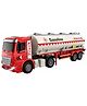 Lumo Brilliant Toys Gasoline Tanker Big Size Truck Toy for Kids, Friction Powered Long Fuel Tanker With Light & Sound, Heavy Duty Vehicle Kids Toys  (Pack of 1  Color May Vary)
