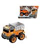 Lumo Brilliant Toys DIY Construction Transformable Truck Toys For Kids With Screwdriver, Fun Entertainment Friction Powered Heavy Duty Vehicle Toy for Kids  Multicolor