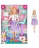Lumo Brilliant Toys Layana Dentist Doll Set for Kids, Interactive Dental Playset With Accessories Fun Entertainment Role-Play Kids Toys - Multicolor - Height 32 cm
