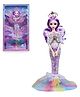 Lumo Brilliant Toys Mariah Mermaid Doll for Girls, Cute Realistic Doll Toys for Kids, Fun Entertainment Mermaid Doll Toys, Best Gifts For Girls  (Pack of 1 - Color And Design May Vary) - Height 35 cm