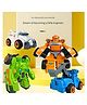 Lumo Brilliant Toys DIY Deform Car Assembly Robot Toys With Screwdriver, Convertible Transforming Robot Car Toy, Fun Entertainment Robot Car Kids Toys  (Pack of 4 Pieces - Multicolor)