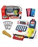 Lumo Brilliant Toys Shopping Time Cash Register Set Toys For Kids, Fun Entertainment Kids Development All-in-1 Cash Register Role & Pretend Play Toy for Kids - Multicolor