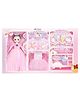 Lumo Brilliant Toys Vinaya Doll Toy Set For Girls, Princess Doll With Accessories for Girls Fun Entertainment Roll Play Doll Toys - Multicolor - Height 36.7 cm