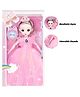 Lumo Brilliant Toys Anaya Doll Toy Set For Girls, Princess Doll With Accessories for Girls Fun Entertainment Roll Play Doll Toys - Height 36.7 cm