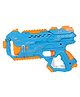 Lumo Brilliant Toys DIY Puzzle Assembly Mini Gun Toys For Kids, Fun Entertainment Soft Bullet Gun Toy, Shooting Elite Toy Gun for Kids - Multicolor