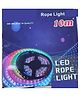Azhari 10 Meter Rope Led  Lights High Brightness Outdoor Lights Waterproof for Balcony,Home Decor,False Ceiling