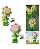 Azhari Flower Bubble Maker Electric Summer Toy for Kids Pack of 1