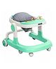 StarAndDaisy Baby Walker for 6-24 Months, Activity Walker for Kids & Toddlers with Foldable. Musical Toy Tray & Adjustable Height & Speed, Comfortable Seat - Mint Green