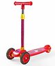 StarAndDaisy X Hello Kitty Kick Scooter for Kids - Red