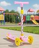 StarAndDaisy X Hello Kitty Kick Scooter for Kids - Pink