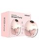 Roboson Wearable Electric Breast Pump for Feeding Mothers, Rechargeable Electrical Automatic Milk Pump with 4 Modes & 12 Levels, 1200mAh Lithium Battery, 160ml BPA Free Milk Cup (1 Year Warranty)