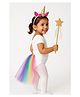 Tipy Tipy Tap Unicorn Tail Hair Band & Wand Set - Multi Colour