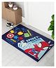 Athom Living Marvel Spidey Sense Multicolor Kids Premium Nylon Doormat, With Latex Backing, Anti-Skid Doormat, 37 x 57 cm, Pack of 1