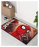 Athom Living Marvel Spiderman Multiple colored  Kids Premium Nylon Doormat,  With Latex Backing, Anti-Skid Doormat, 37 x 57 cm, Pack of 1