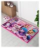Athom Living  My Little Pony Character Printed  Kids Multicoloured Doormts with Latex Backing , Ani-Skid, Premium Nylon Material, Pack of 1