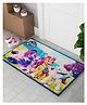 Athom Living  My Little Pony Character Printed Multicoloured  Kids Doormts with Latex Backing , Ani-Skid, Premium Nylon Material, Set of 1