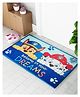 Athom Living Paw Patrol Believe in your Dream Themed Kids Multicolor Premium Nylon Doormat, With Latex Backing, Anti-Skid, 37 x 57 cm, Pack of 1