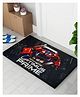 Athom Living Transformer Opimus Prime Themed Kids Multicolor Premium Nylon Doormat, With Latex Backing, Anti-Skid, 37 x 57 cm, Pack of 1