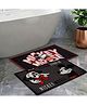 Athom Living Disney Mickey Mouse Kids Premium Doormat, With Latex Backing, Anti-Skid Doormat,Combo pack of Doormats, 37 x 57 cm, Pack of 2