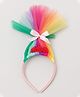 Tipy Tipy Tap Halloween Theme Rose Applique Detailed Troll Hair Band - Multi Colour