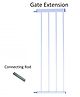 Syga Safety Gate Extension - 30 cm