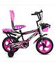 LoveBaby 14T Twister Pink Bicycle For Boys And Girls