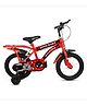 LoveBaby 14T M-Rim Hunter Red Bicycle For Boys And Girls