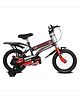LoveBaby 14T Champ With Bottle Red Bicycle For Boys And Girls