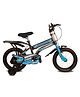 LoveBaby 14T Champn With Bottle Blue Bicycle For Boys And Girls
