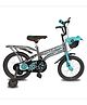 LoveBaby 16T ShotPro SeaGreen Bicycle With  Storage Basket For Kids
