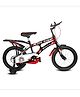 LoveBaby 16T Booster Red Bicycle For Kids