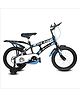 LoveBaby 16T Booster Blue Bicycle For Kids
