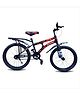 LoveBaby 20T Rockerz With Bottle Red Bicycle For 7-10 Years Kids