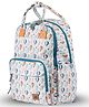 JustBags Multifunctional Diaper Bag Backpack, 16.5 inches height - Balloon White