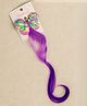 KNITROOT Butterfly Applique Detailed Hair Extension Alligator Clip - Purple