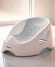 BAYBEE Lilora 4 in 1 Baby Bath tub Seat for Babies | Portable Baby Bather for New Born | Non-Slip Adjustable Baby Bathing Tub | Multi-Purpose Kids Bathtub for 0 to 6 Months | Infant Bath Seat (Grey)