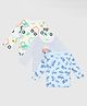 Pantaloons Baby Pack Of 3 Cotton Knit Full Sleeves Vehicles Printed Tee - Multi Colour
