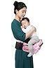 Chinmay Kids Carrier With Hip Seat (In-Built Mini Diaper Bag) & Convertible To Sling Carry Bag (6-In-1 Baby Carrier) (5 Months To 36 Months Or Upto 18 Kgs) Toddler (Multicolor)
