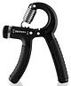 KONEX Adjustable Hand Gripper Strengthener | Hand Exercise Equipment for Home and Gym Workout - Black