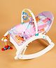 Baby Moo Nature Lover Purple Portable Rocker