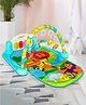 Baby Moo Sunny Zoo Day Multicolour Piano Activity Gym