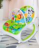Baby Moo Infant To Toddler Happy Baby Bouncer With Hanging Toys Green