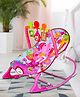 Baby Moo Infant To Toddler Happy Baby Bouncer With Hanging Toys Pink
