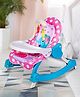 Baby Moo 2 In 1 Rocker Cum Feeding Chair 20 Kg Polka Dot Pink