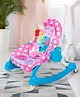 Baby Moo 3 Adjustable Level Backrest Musical Baby Rocking Chair Pink Polka Dot